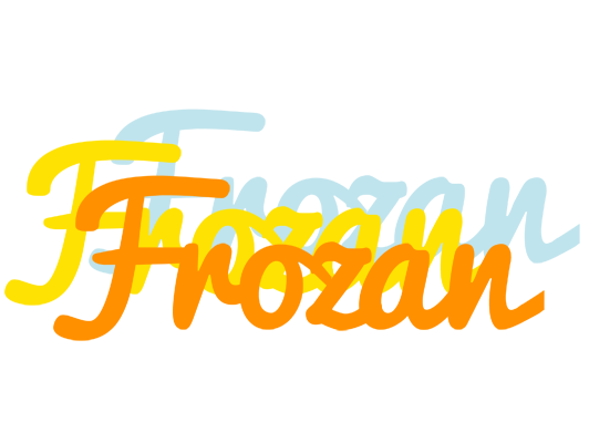 Frozan energy logo