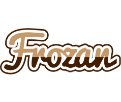 Frozan exclusive logo