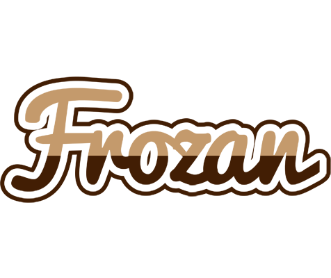 Frozan exclusive logo