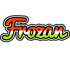 Frozan exotic logo