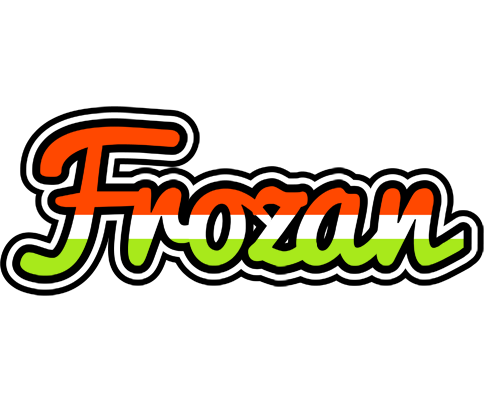 Frozan exotic logo