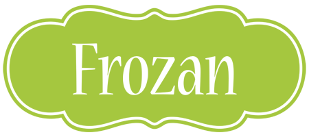 Frozan family logo