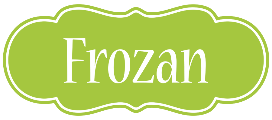 Frozan family logo