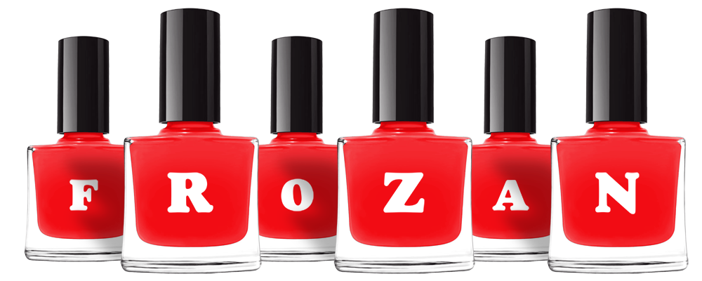 Frozan fashion logo