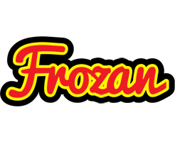 Frozan fireman logo