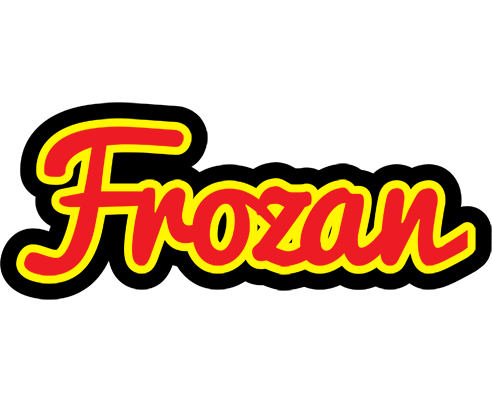 Frozan fireman logo