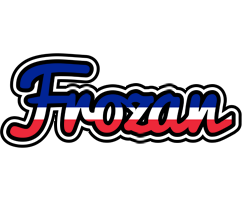 Frozan france logo