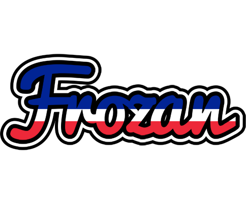 Frozan france logo