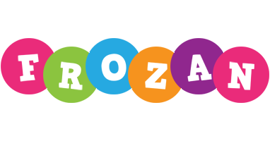 Frozan friends logo