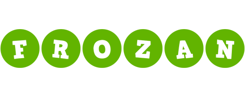 Frozan games logo