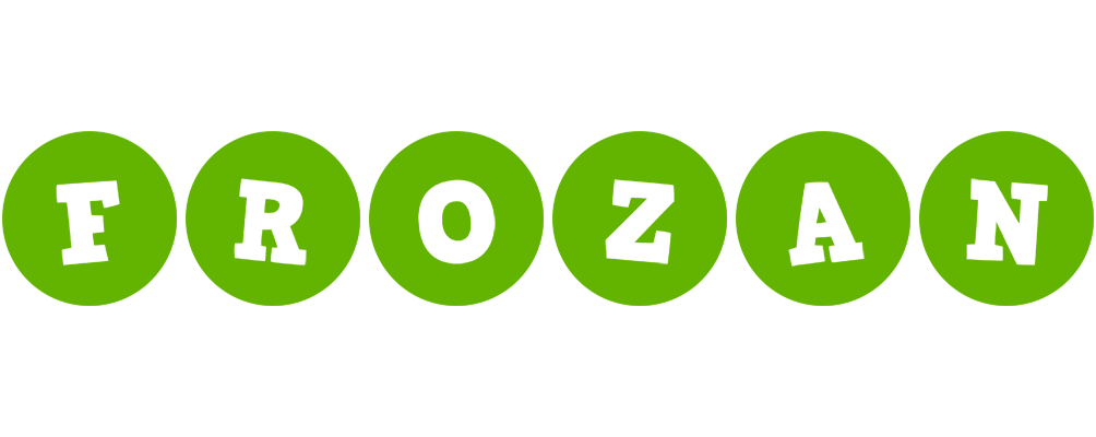 Frozan games logo