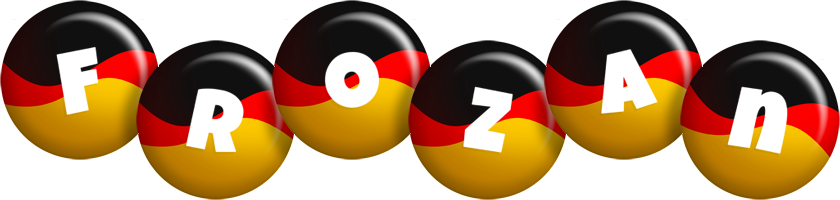 Frozan german logo