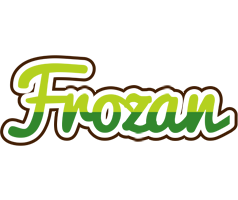 Frozan golfing logo