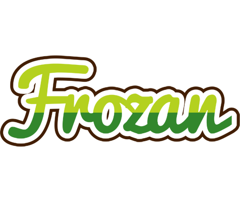 Frozan golfing logo