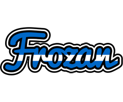 Frozan greece logo