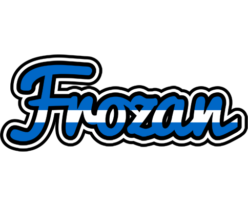 Frozan greece logo