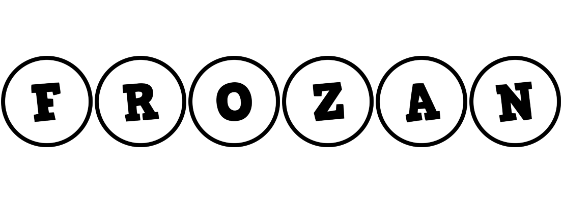 Frozan handy logo