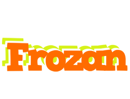 Frozan healthy logo