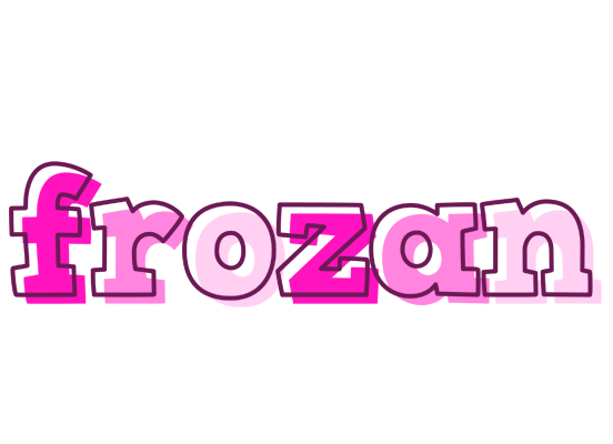 Frozan hello logo