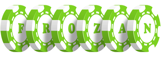 Frozan holdem logo