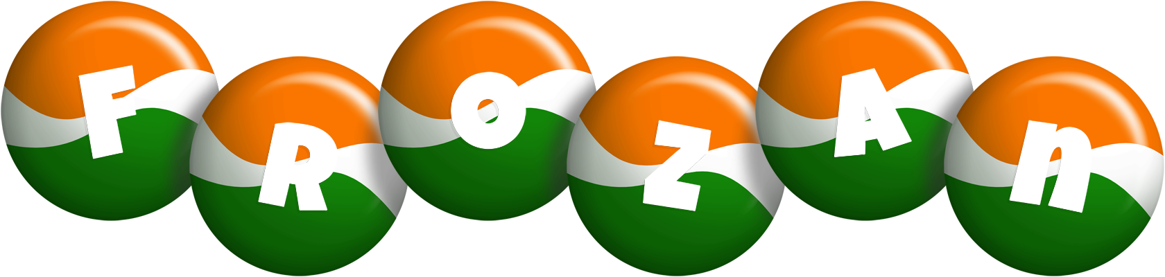 Frozan india logo