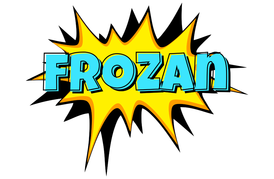 Frozan indycar logo