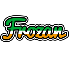 Frozan ireland logo