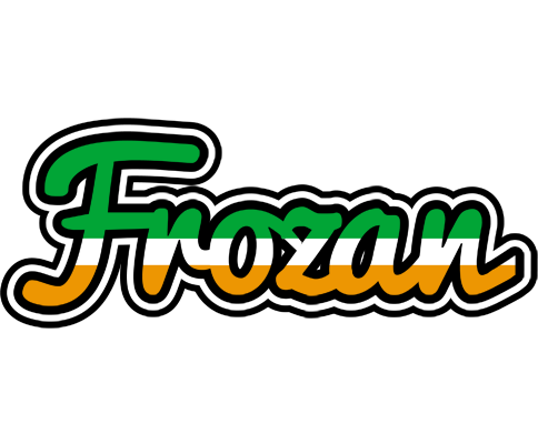 Frozan ireland logo