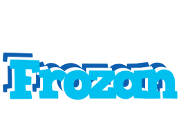 Frozan jacuzzi logo