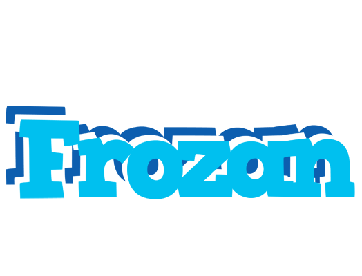 Frozan jacuzzi logo