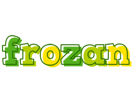 Frozan juice logo