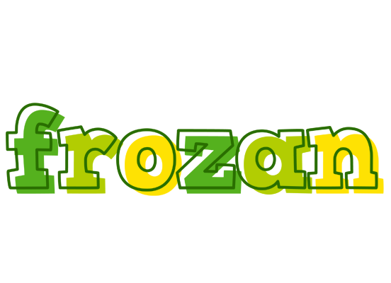 Frozan juice logo