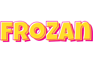 Frozan kaboom logo