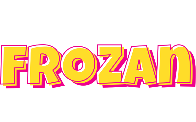 Frozan kaboom logo