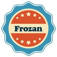 Frozan labels logo