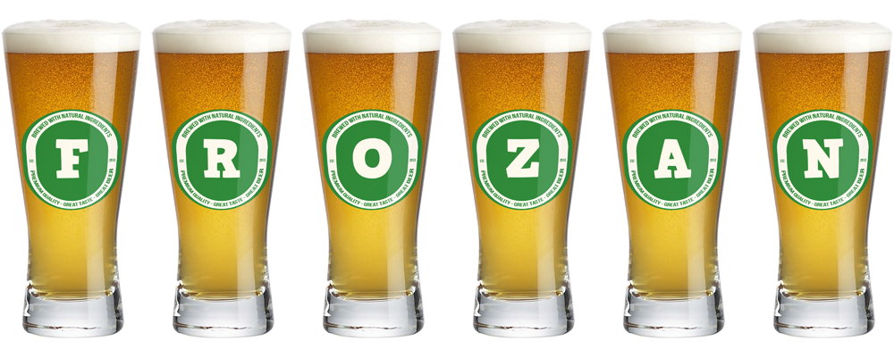 Frozan lager logo