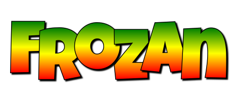 Frozan mango logo