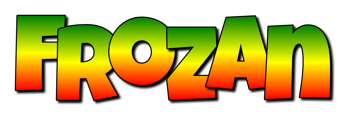 Frozan mango logo
