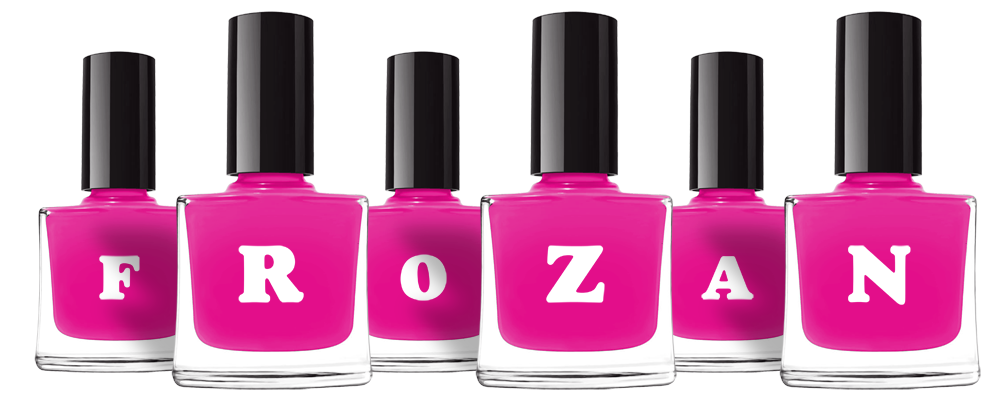 Frozan nails logo
