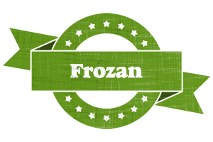 Frozan natural logo