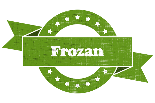Frozan natural logo