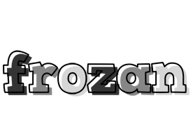 Frozan night logo