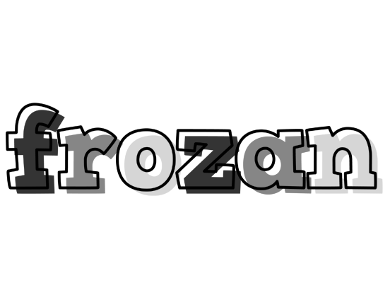 Frozan night logo