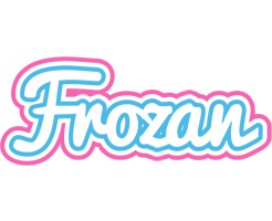 Frozan outdoors logo