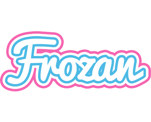 Frozan outdoors logo