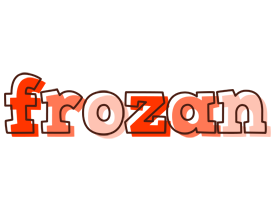 Frozan paint logo