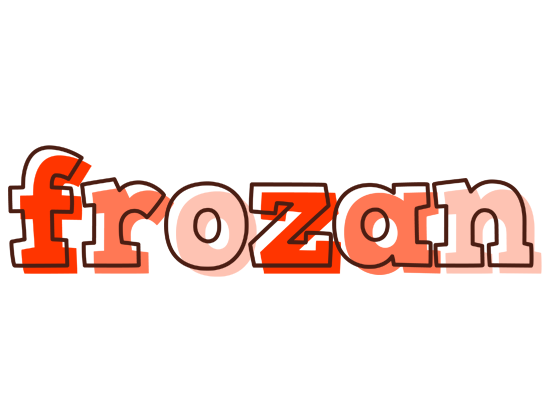 Frozan paint logo