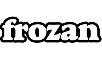 Frozan panda logo