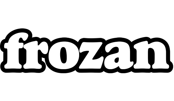 Frozan panda logo