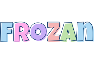 Frozan pastel logo